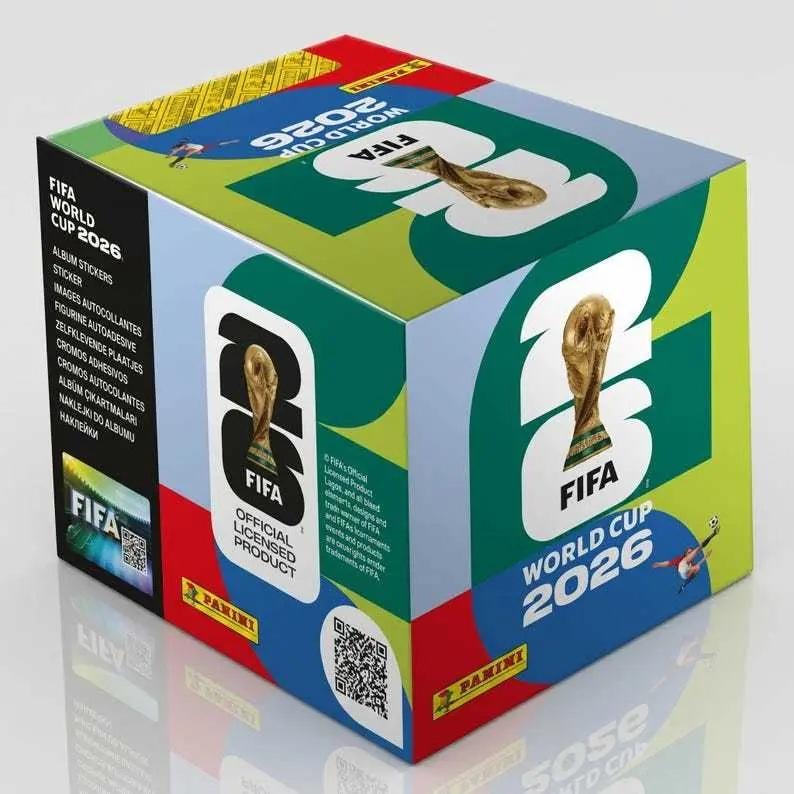 Colección Oficial Stickers Mundial 2026