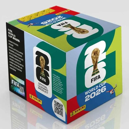 Colección Oficial Stickers Mundial 2026