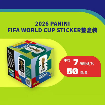 Colección Oficial Stickers Mundial 2026
