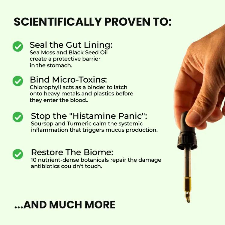 Improve Your Days's 10-in-1 Soursop Drops – The "Mucus Fix" That Has Nothing To Do With Your Nose.