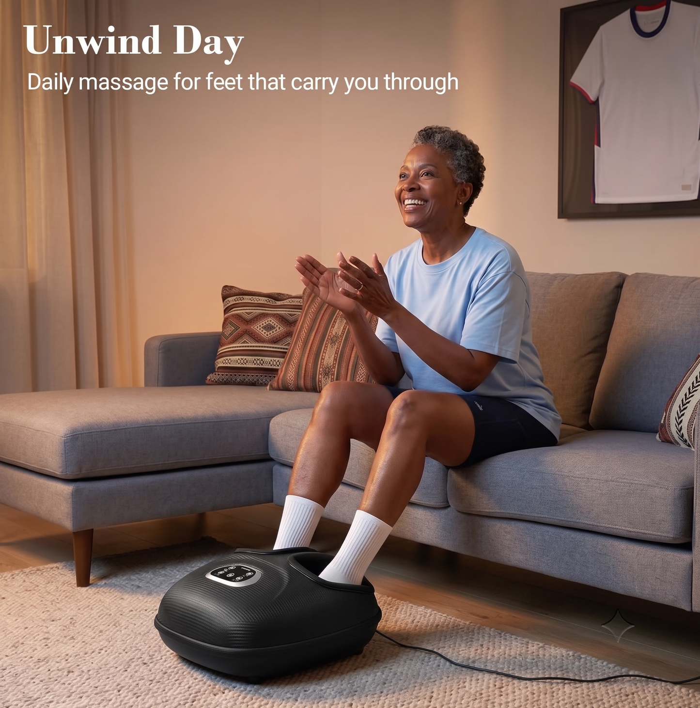 Heated Foot Massager