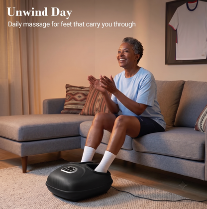 Heated Foot Massager