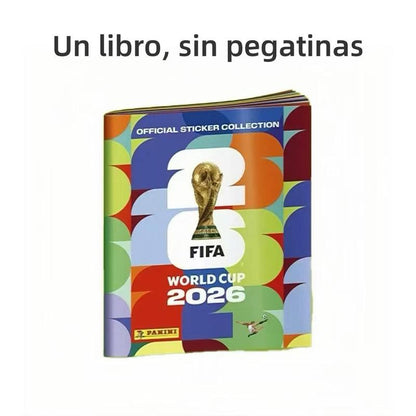 Colección Oficial Stickers Mundial 2026