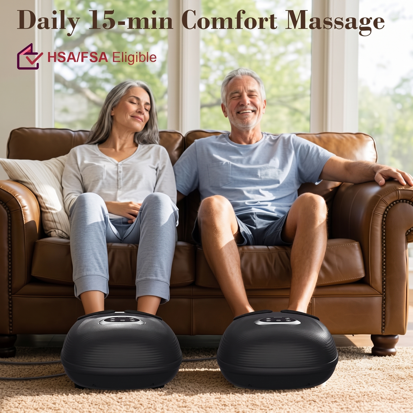 Heated Foot Massager