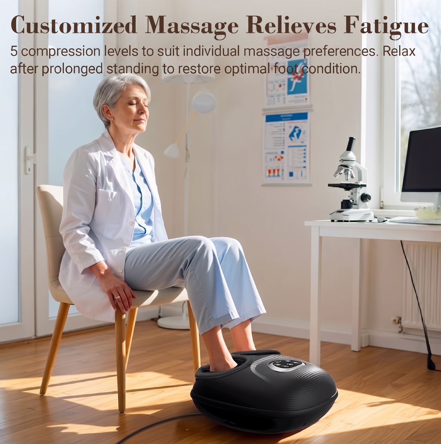 Heated Foot Massager