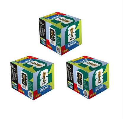 Colección Oficial Stickers Mundial 2026