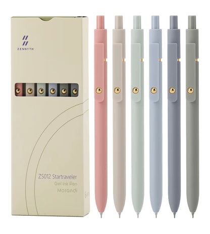 Gel Pen - 6 Pack