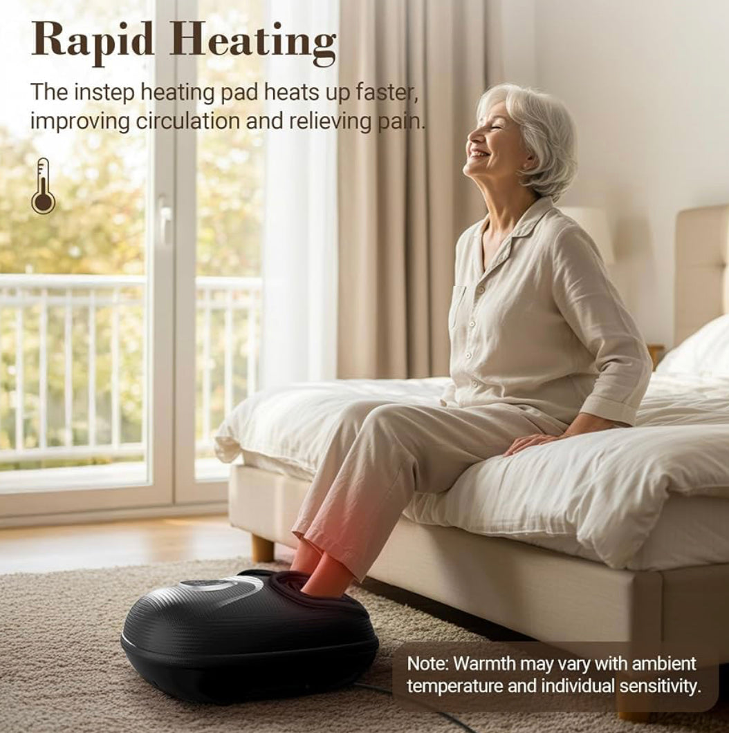 Heated Foot Massager