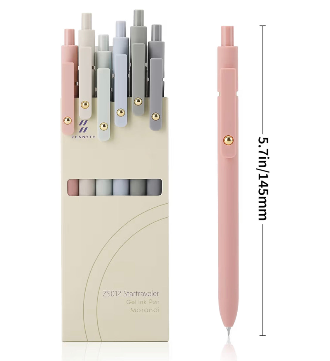 Gel Pen - 6 Pack