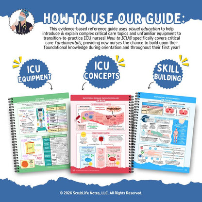 New to ICU™ 2.0 - Visual Guide to Critical Care Nursing