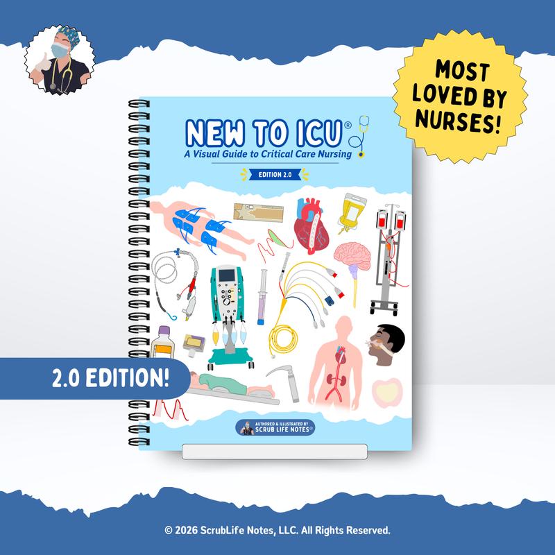 New to ICU™ 2.0 - Visual Guide to Critical Care Nursing