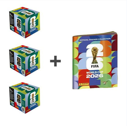 Colección Oficial Stickers Mundial 2026