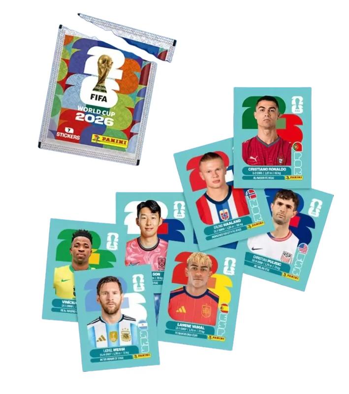Colección Oficial Stickers Mundial 2026