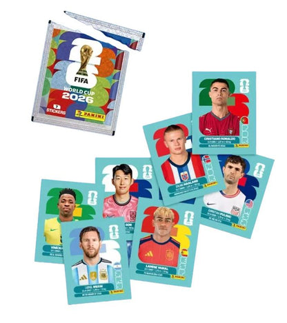 Colección Oficial Stickers Mundial 2026